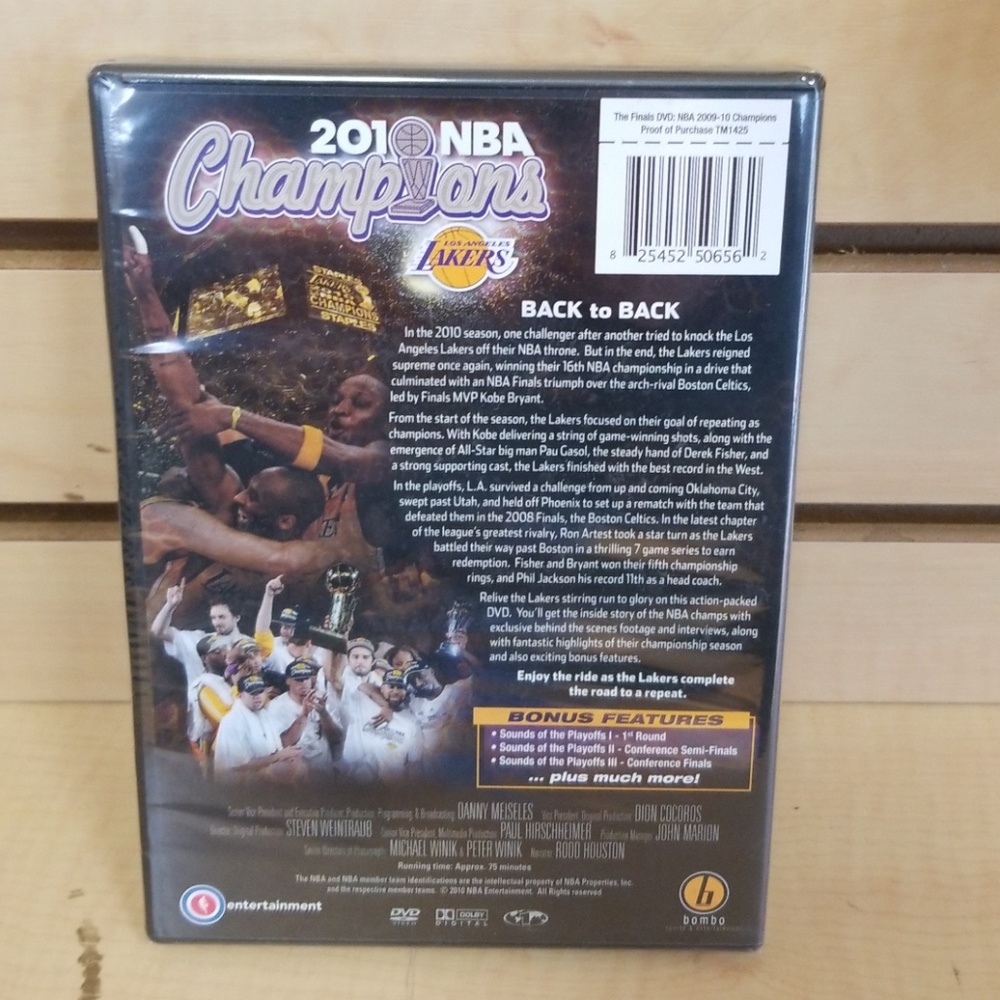 Los Angeles Lakers 2010 NBA championship official - Picture 2 of 2